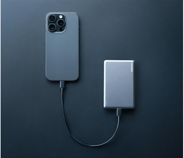 SILVER MONKEY Ultra Slim MagSafe 5000mAh (gray) - 1193139 - zdjęcie 6